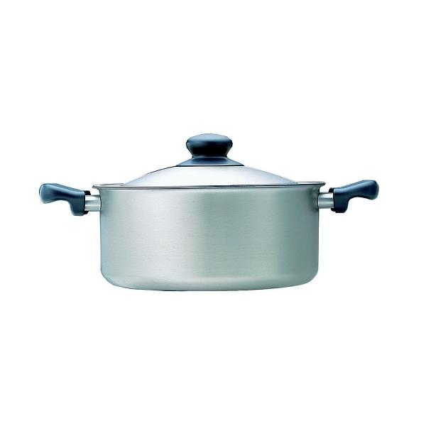 柳宗理 ステンレス アルミ3層鋼 浅型両手鍋 22cm つや消し 鍋 価格比較 価格 Com