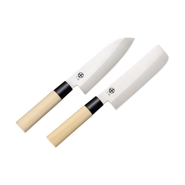 本鍛造和包丁 2本セット 手製鞘付き 千歳 モリブデン鋼和包丁2本セット CS-059 : 通信販売 ダブルネット