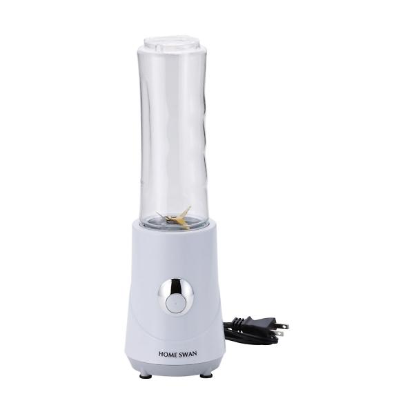 HOME SWAN トライタンボトルブレンダー 400ml ホワイト SBR-40/（R