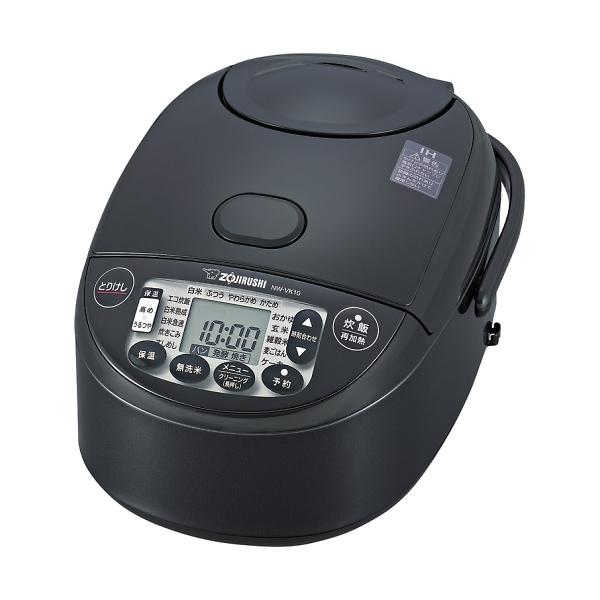 象印 IH炊飯ジャー 5.5合 NW-VD10-BA 黒 Amazon | ZOJIRUSHI 象印 IH炊飯ジャー (5.5合炊き) 極め炊き ブラック