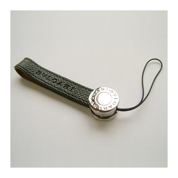 BVLGARI ブルガリ ストラップ 21699 ブラック×シルバー : 17w30000 