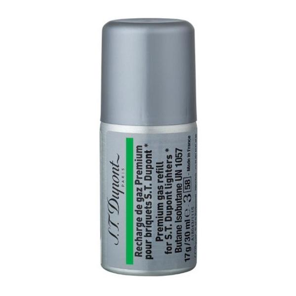 デュポン 新ガス リフィール ガス リフィル 複数回使用可能 ガスボンベ 30ml 緑 433 グリーン 1本