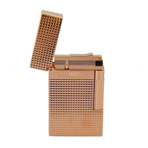 S.T.Dupont デュポン 都彭 赤漆 ゴールドライン ガスライター S.T.Dupont デュポン 都彭 赤漆 ゴールドライン ガスライター - メルカリ