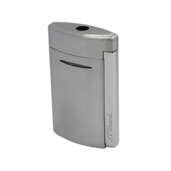 DUPONT デュポン ミニジェット 電子ガスターボライター ブラッシュドクローム 10887