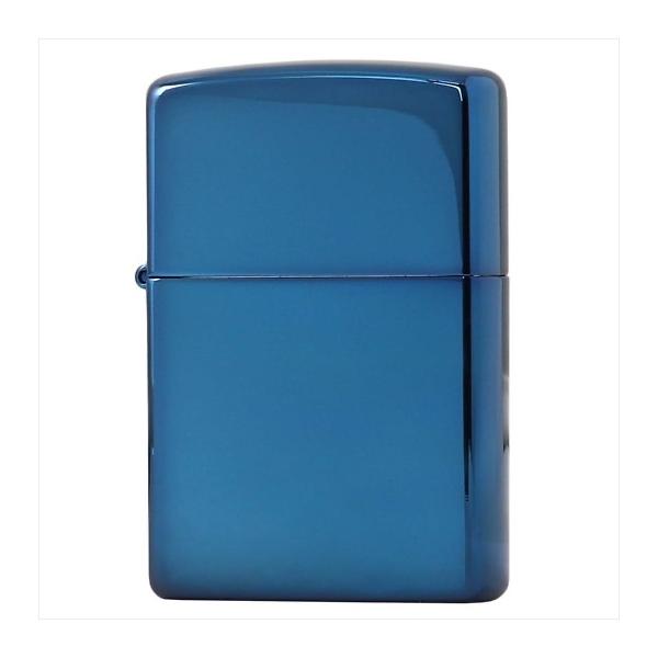 ZIPPO ジッポー ライター 無地 レギュラー ブルー ＃20446