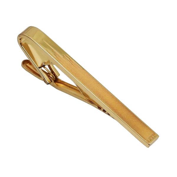 DUNHILL ダンヒル タイバー ネクタイピン ゴールド DU20RYS8139040 :18Y80065:通信販売 ダブルネット ヤフー店 通販 DUNHILL ダンヒル タイバー ネクタイピン ゴールド DU20RYS8139040