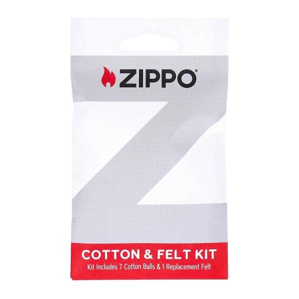 ZIPPO ジッポー 純正 交換用 コットン＆フェルト 122112 【投函便にて送料無料】