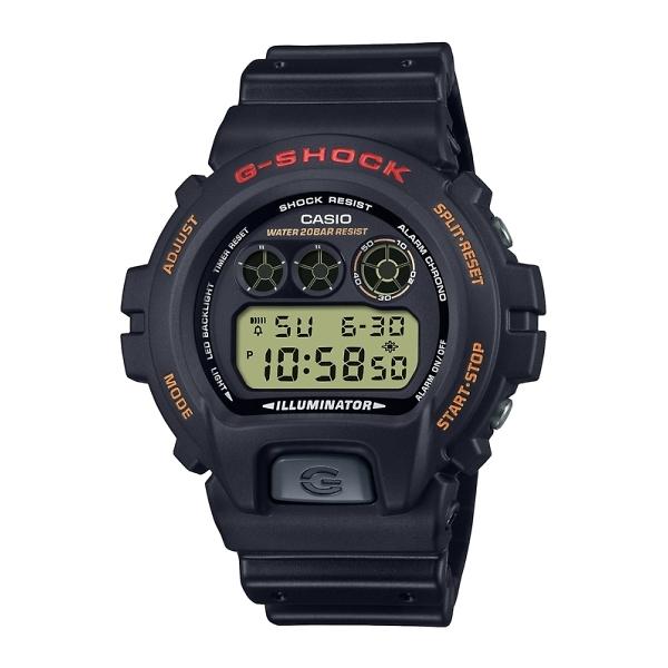 カシオ G-SHOCK メンズ ブラック DW-6900UB-9JF