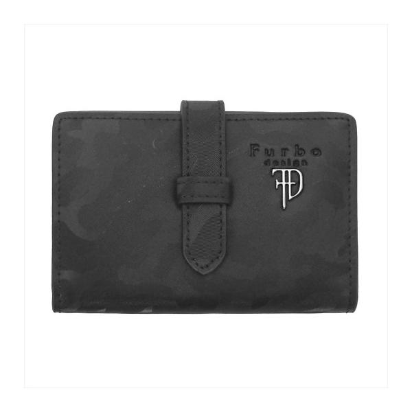 Furbo design �t���{ �J���t���[�W�� �J�[�h�P�[�X ���h���� �u���b�N FRB134BK