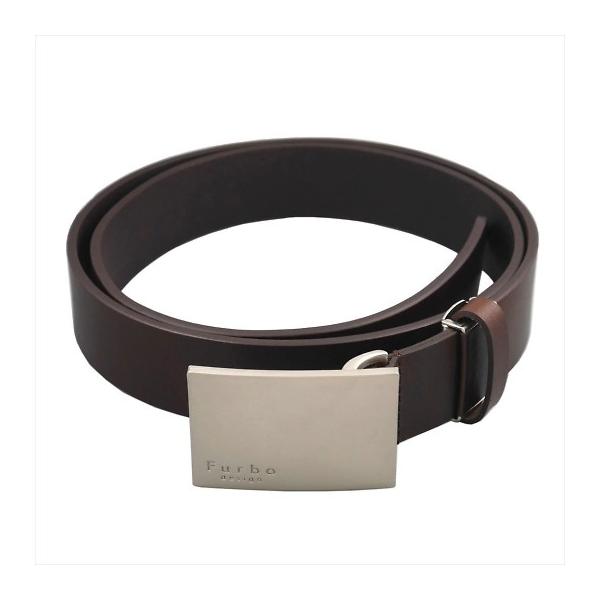 Furbo design �t���{ �g�b�v�� �x���g 34mm �u���E�� FDB012-BR