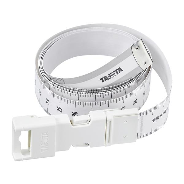 TANITA タニタ 腹囲専用メジャー 教えてふくい先生 RM-100-WH
