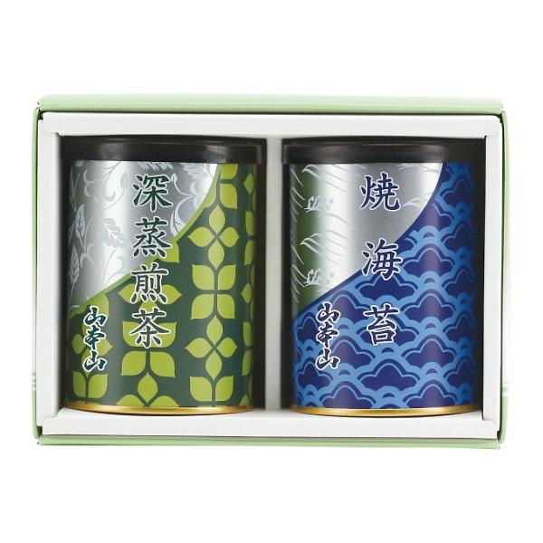 山本山 海苔・銘茶詰合せ YNT-252N