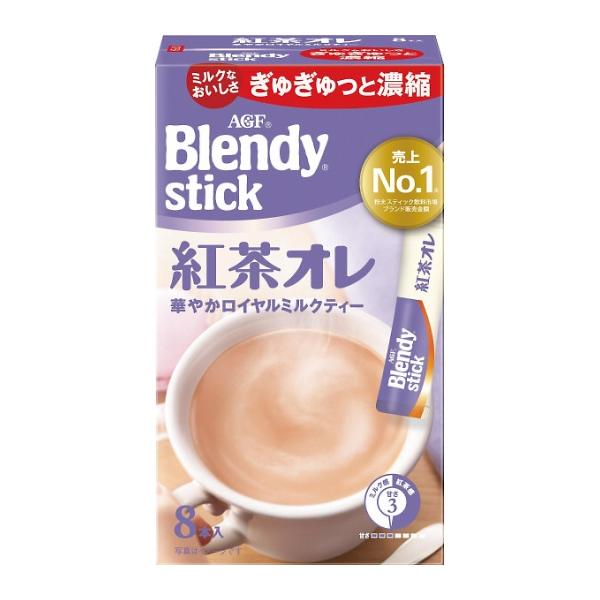 AGF ブレンディスティック紅茶オレ（8本）