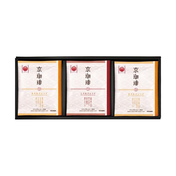 小川珈琲 京珈琲 ドリップコーヒーギフト OCKB-15