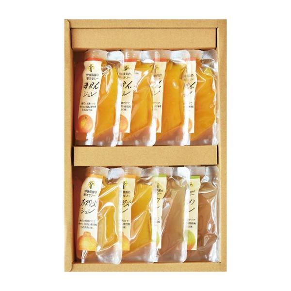 伊藤農園 ピュアフルーツ寒天ジュレ8個セット JD-8