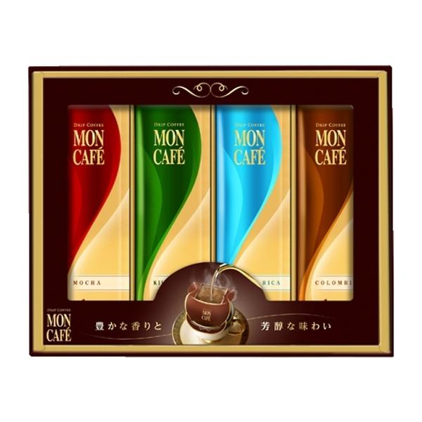 モンカフェ ドリップコーヒーギフト MCSH-40D　4箱 モンカフェドリップコーヒーギフト MCS-15D : 通信販売 ダブルネット