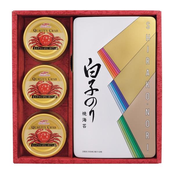 白子のり のり・かに缶詰合せ SN-300