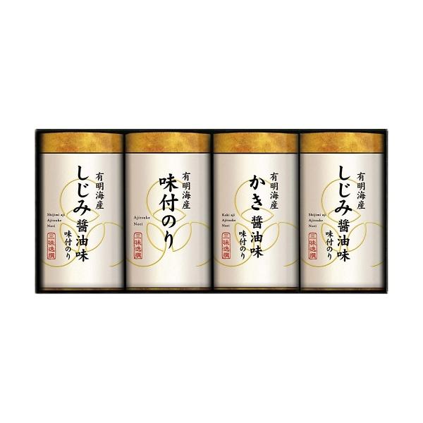 三味逸選 こだわり味付海苔詰合せ NAR-20
