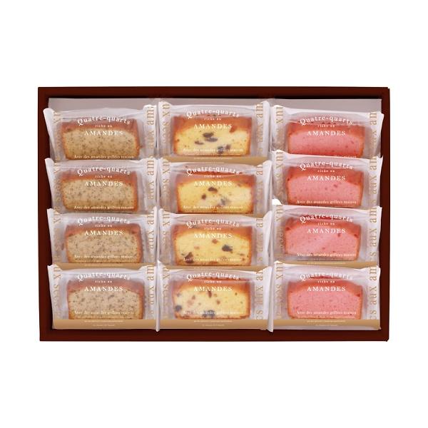 井桁堂 アーモンドリッチパウンド12個入 AP12