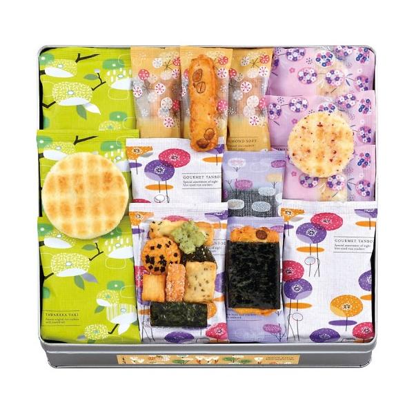 えくぼ屋 今様菓撰おかき詰合せ DX-25 : 通信販売 ダブルネット ヤフー