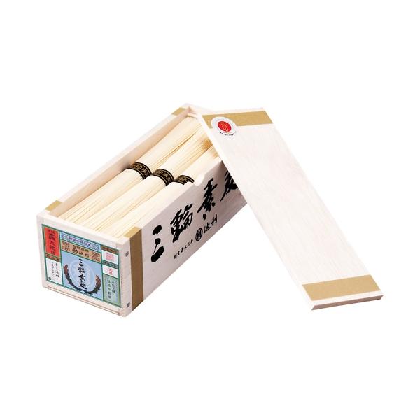 池利 三輪素麺（ミニチュア木箱入） P-9