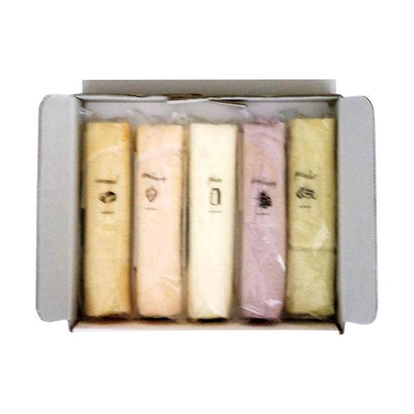 5種のふわふわスティックロールケーキ 440329 産直品