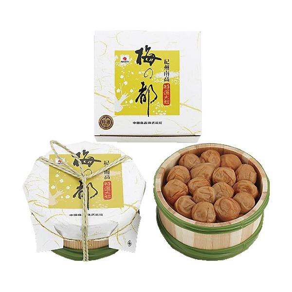 中田食品 紀州梅の都 800g 82