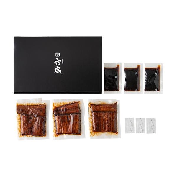 京料理六盛　 国産うなぎ蒲焼セット RM-60U3F