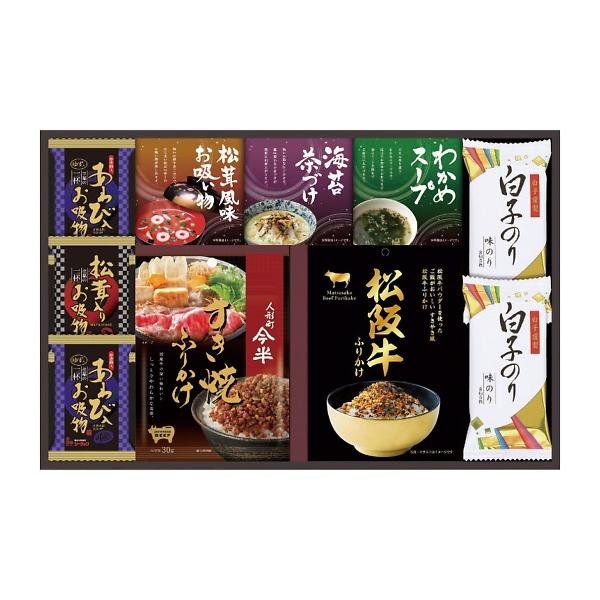 人形町今半・松阪牛と贅沢フリーズドライ詰合せ SY-50 : 通信販売