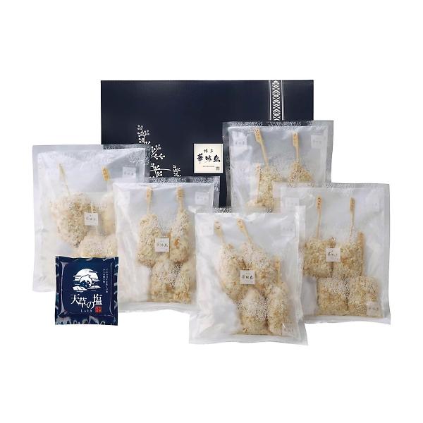 博多華味鳥 串揚げセット KA-A1 ［産直品］