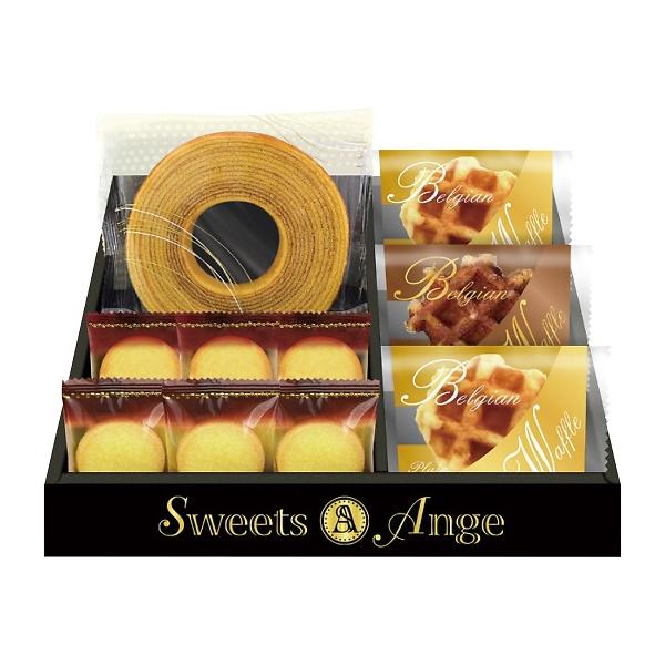 スイーツアンジュ ベルギーワッフルと焼菓子セット SGF-BJ