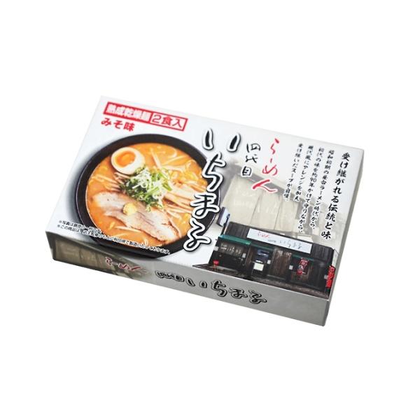 札幌らーめん四代目いちまる味噌味 CLK-19