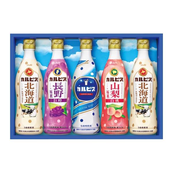 お中元 「カルピス」ギフトセット（5本） CR30R