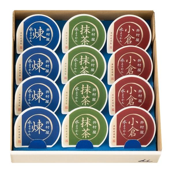 お中元 井村屋 カップ水ようかん C-15