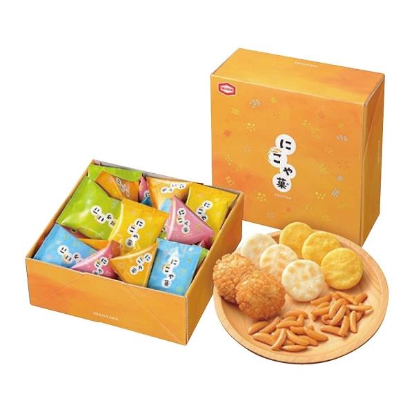 お中元 亀田製菓 にこや菓SS NIKO SS