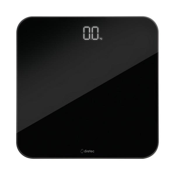 ボディスケール「グラッセ」 ブラック BS-185WT/BK