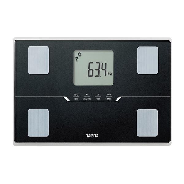 TANITA タニタ 体組成計 メタリックブラック BC-766-BK : 通信販売