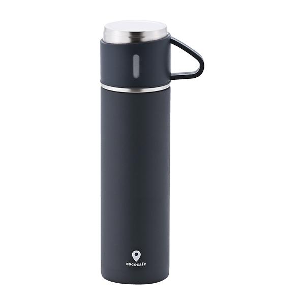 CC コップ付きボトル 450ml ブラック CC-23