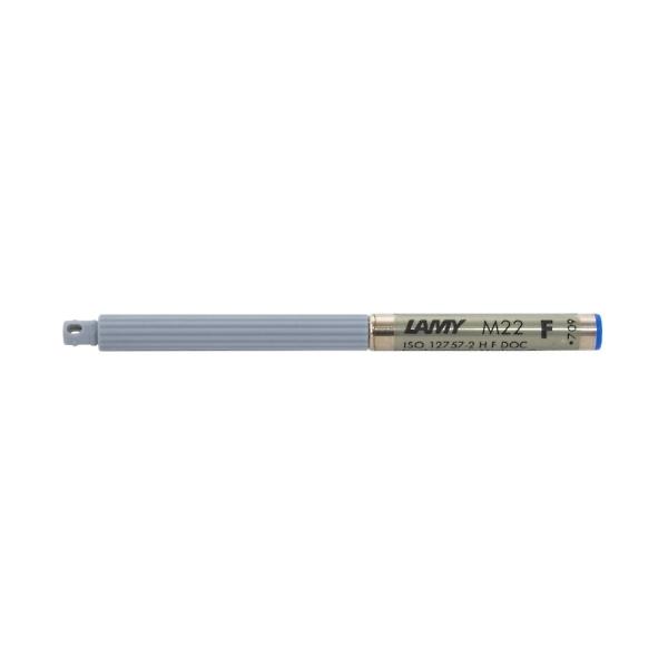LAMY ラミー 替芯 リフィール アルミニ、ラミーピコ、スクリブル用ブルー LM22BL F 細字 【投函便にて送料無料】
