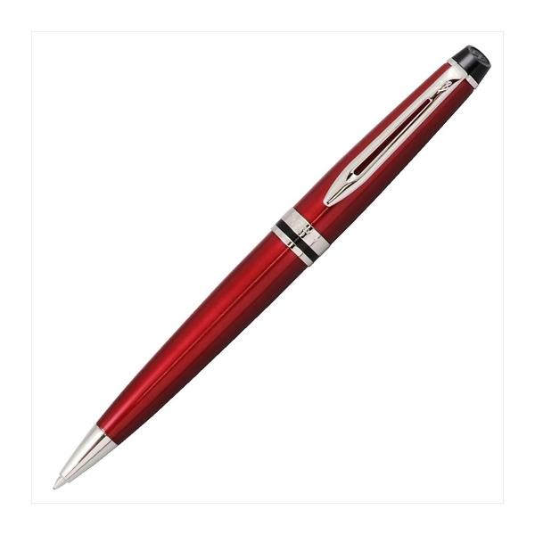 ウォーターマンエキスパートダークレッド(クロー厶トリム)ボールペン&シャープべン WATERMAN（ウォーターマン） エキスパートエッセンシャル ダークレッド