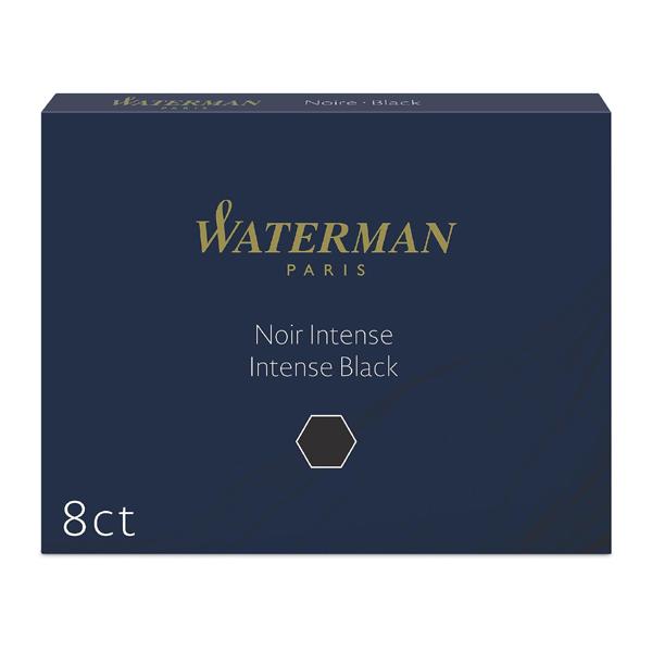 WATERMAN ウォーターマン カートリッジインク 1箱（8本入） 1.4ml ブラック S0110850