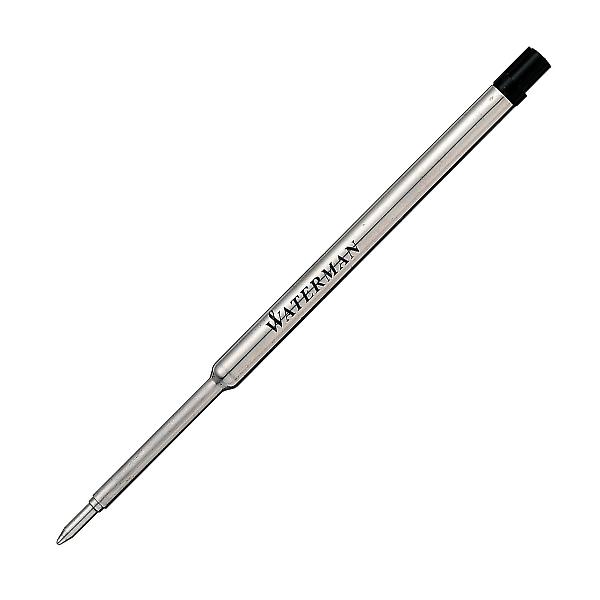 WATERMAN ウォーターマン ボールペン替芯 ブラック M S2271113 S0944480