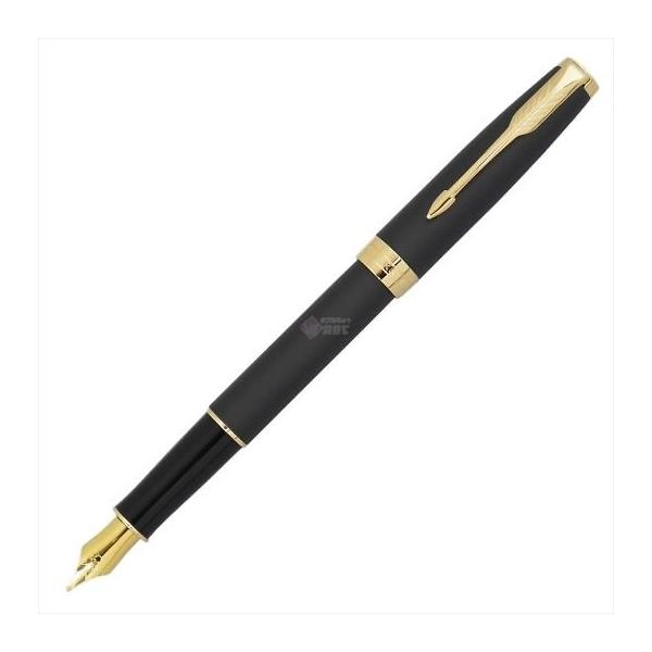 PARKER パーカー ソネット マットブラックGT 万年筆 ペン先 F（細字） 1950874