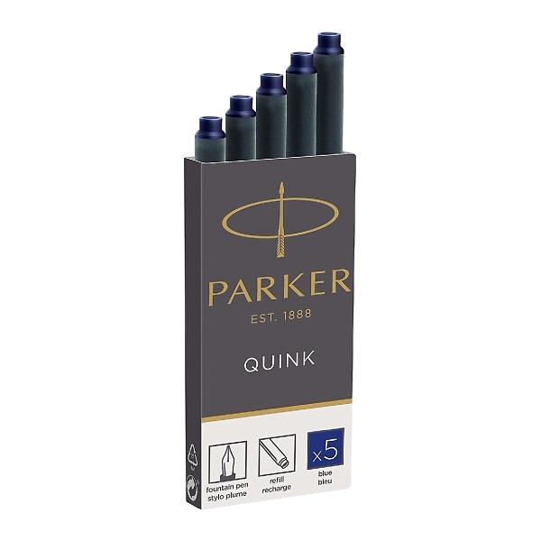 PARKER パーカー カートリッジインク ブルー 1950384