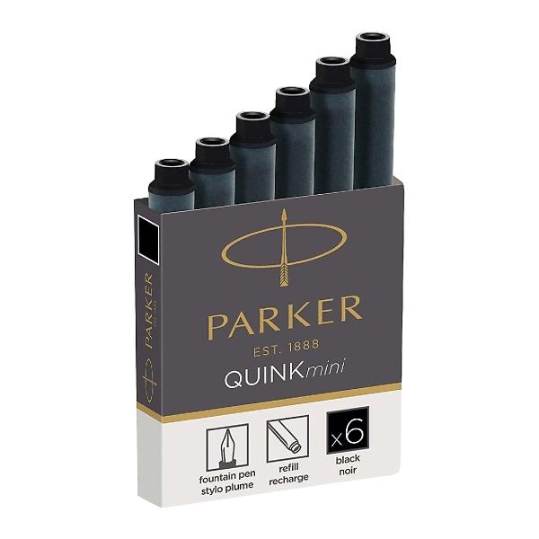PARKER パーカー ミニカートリッジインク ブラック 1950407