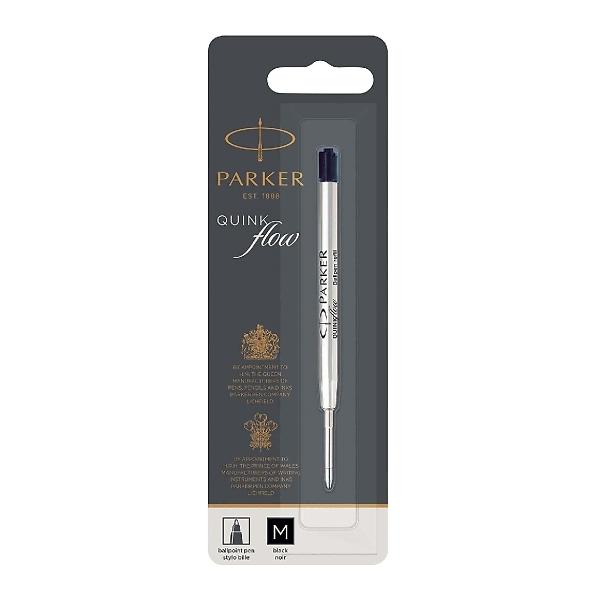 PARKER パーカー ボールペン 替芯 リフィール(クインクフロー) ブラック M 1950369