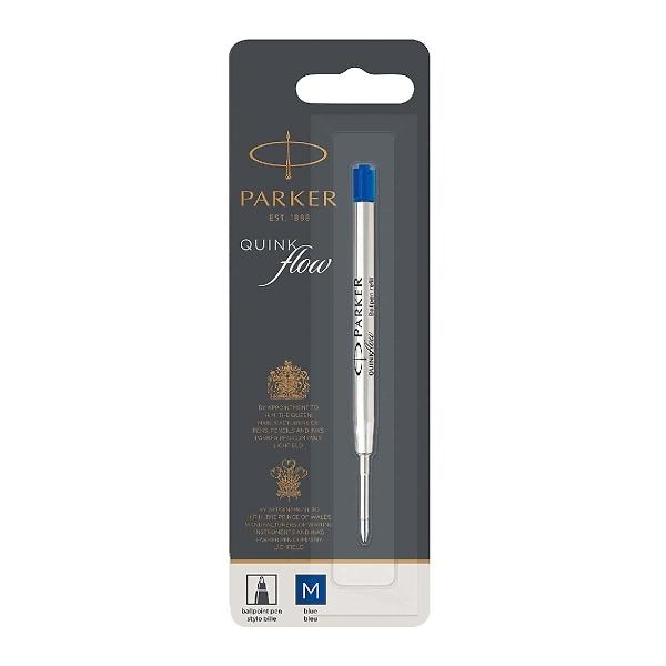 PARKER パーカー ボールペン 替芯 リフィール(クインクフロー) ブルー M 1950371