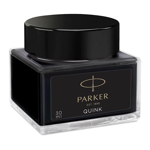 他サイト： PARKER パーカー クインク・ミニボトルインク ブラック 30ml 2089423の商品画像