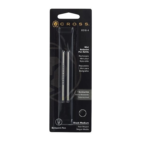 CROSS クロス ボールペン替芯 BPリフィール ブラック 黒 2本入 M 8518-4