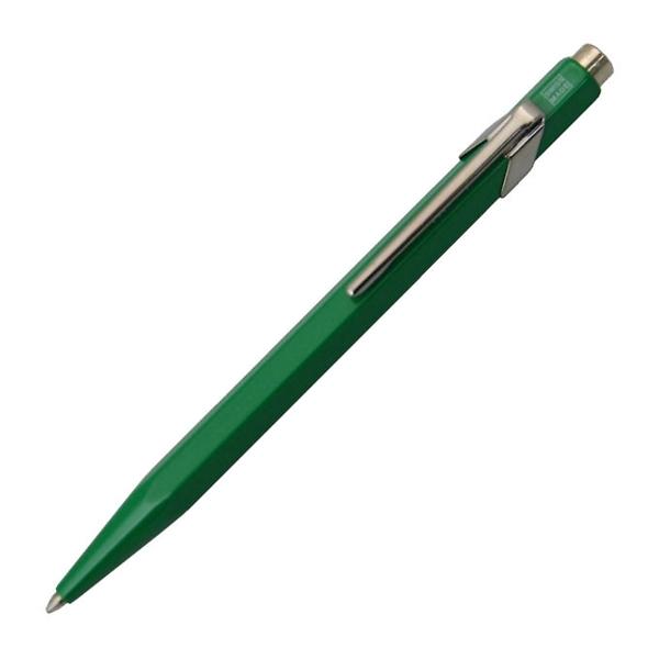 CARAN d'ACHE カランダッシュ 849クラシックライン グリーン ボールペン＜初期装着リフィール：黒＞ 0849-210